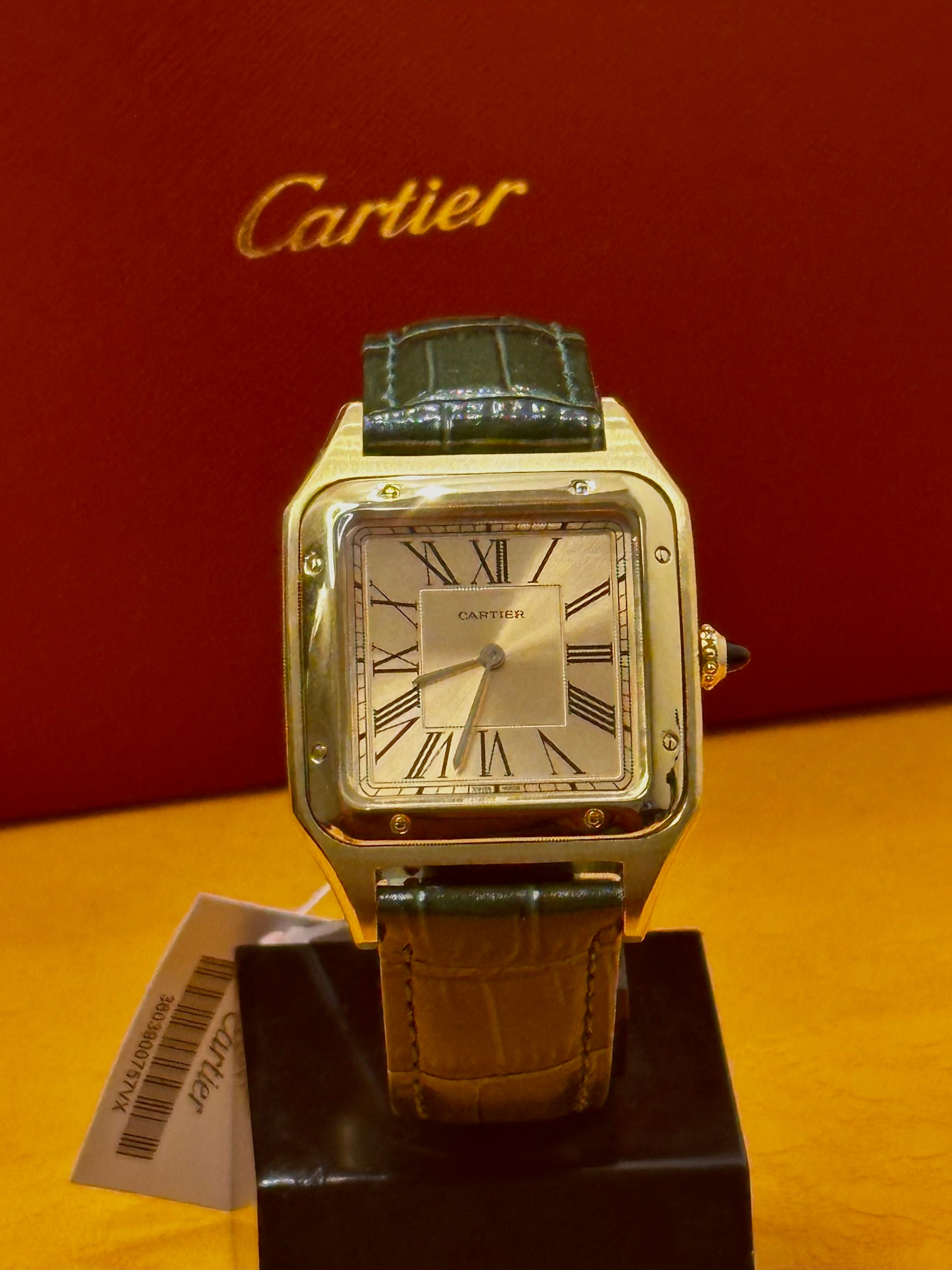Cartier Santos-Dumont Or Classique