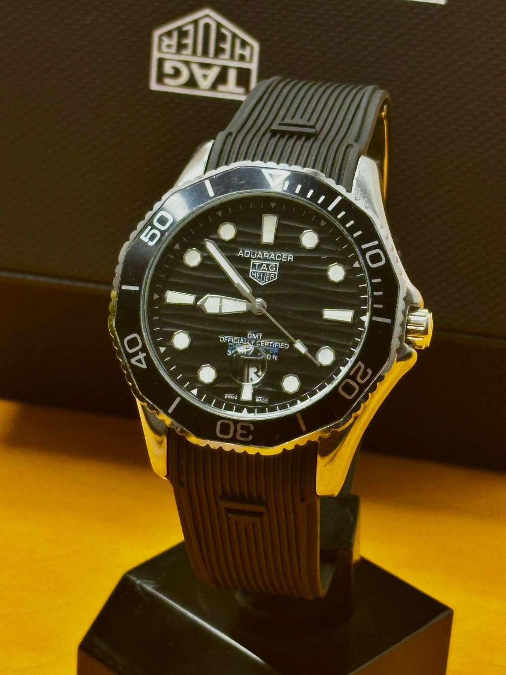 TAG Heuer Aquaracer GMT