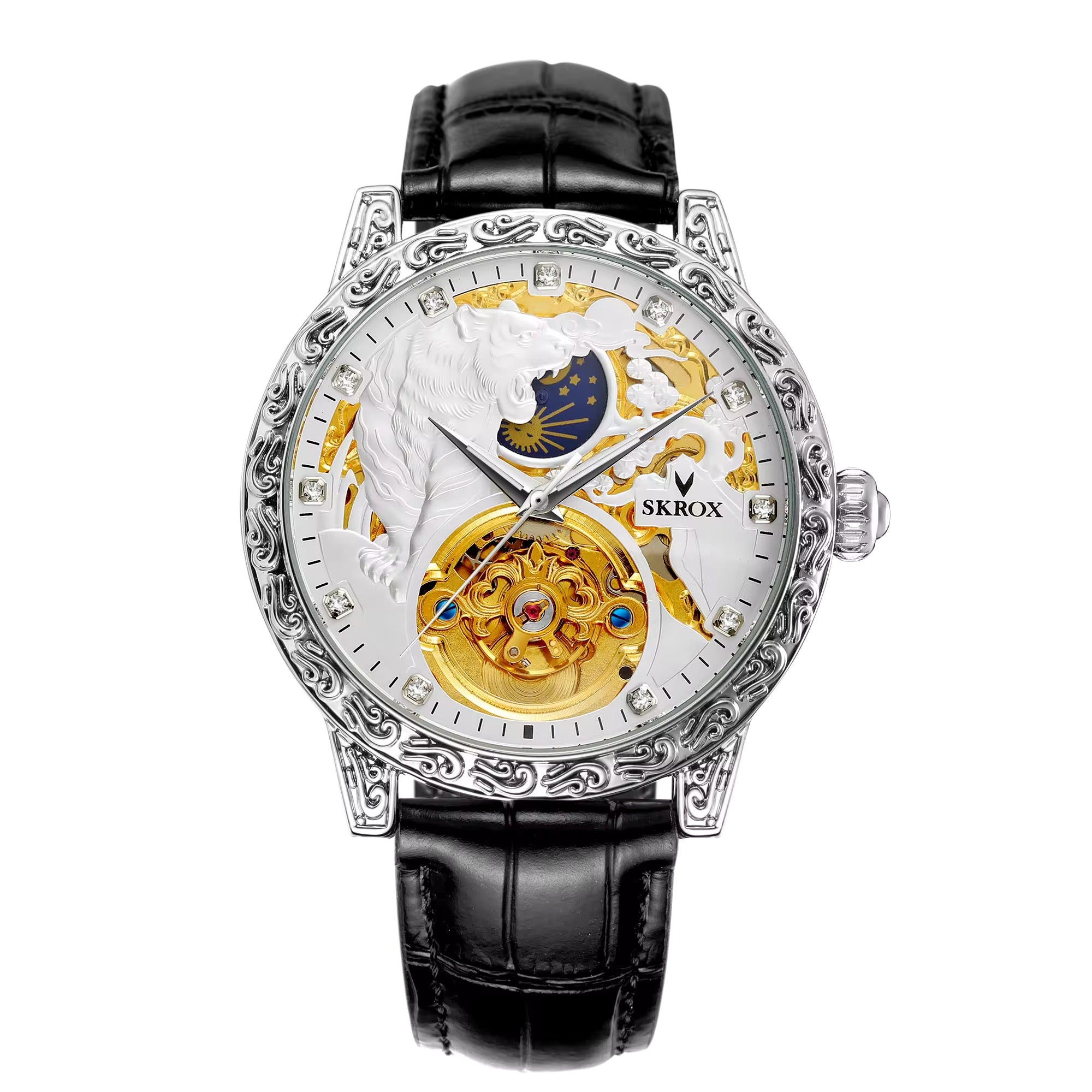 SKROX Automatic Year of the Tiger – Édition Limitée