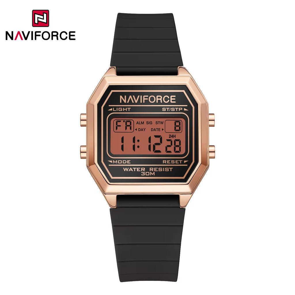 Montre Digitale NAVIFORCE – Style Rétro