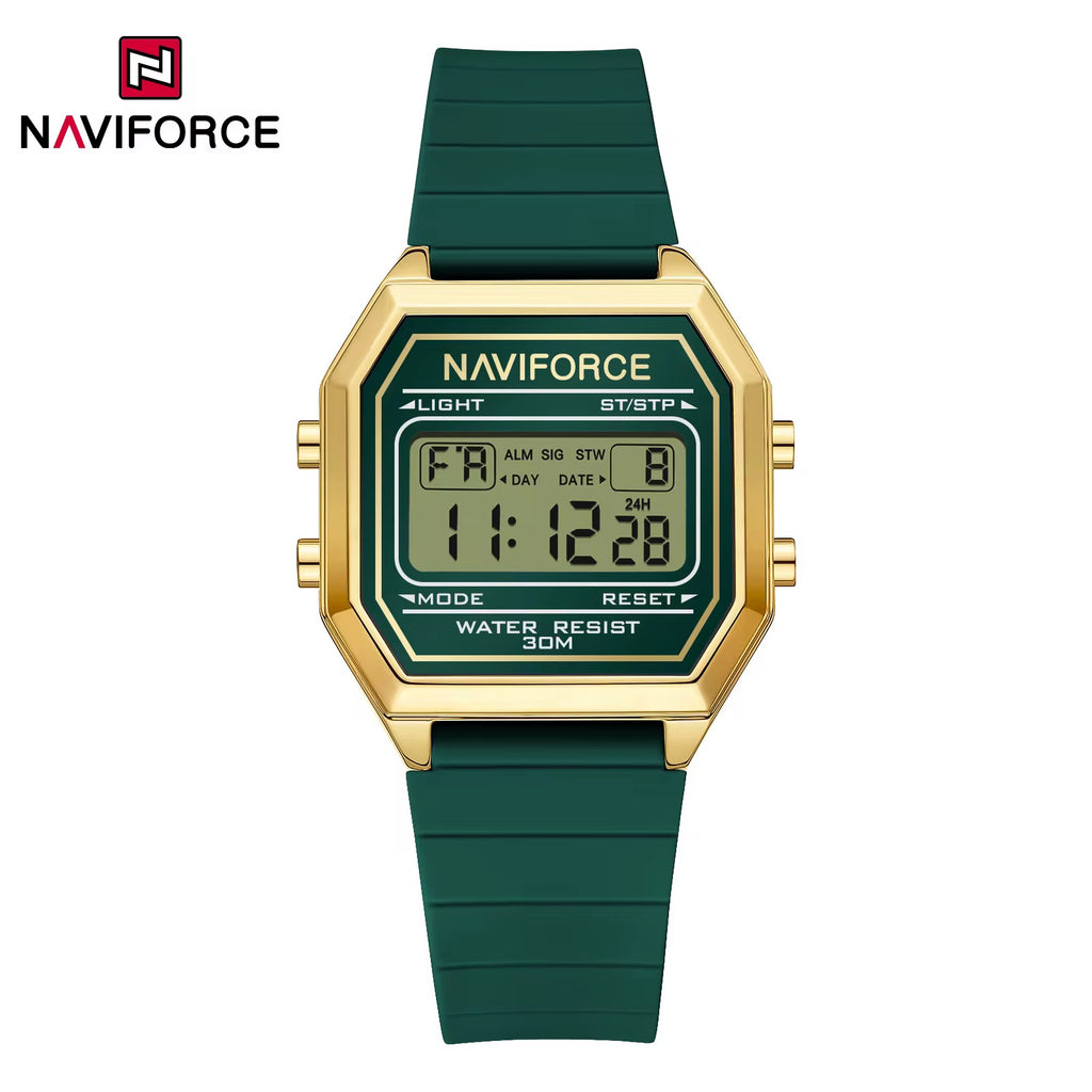 Montre Digitale NAVIFORCE – Style Rétro