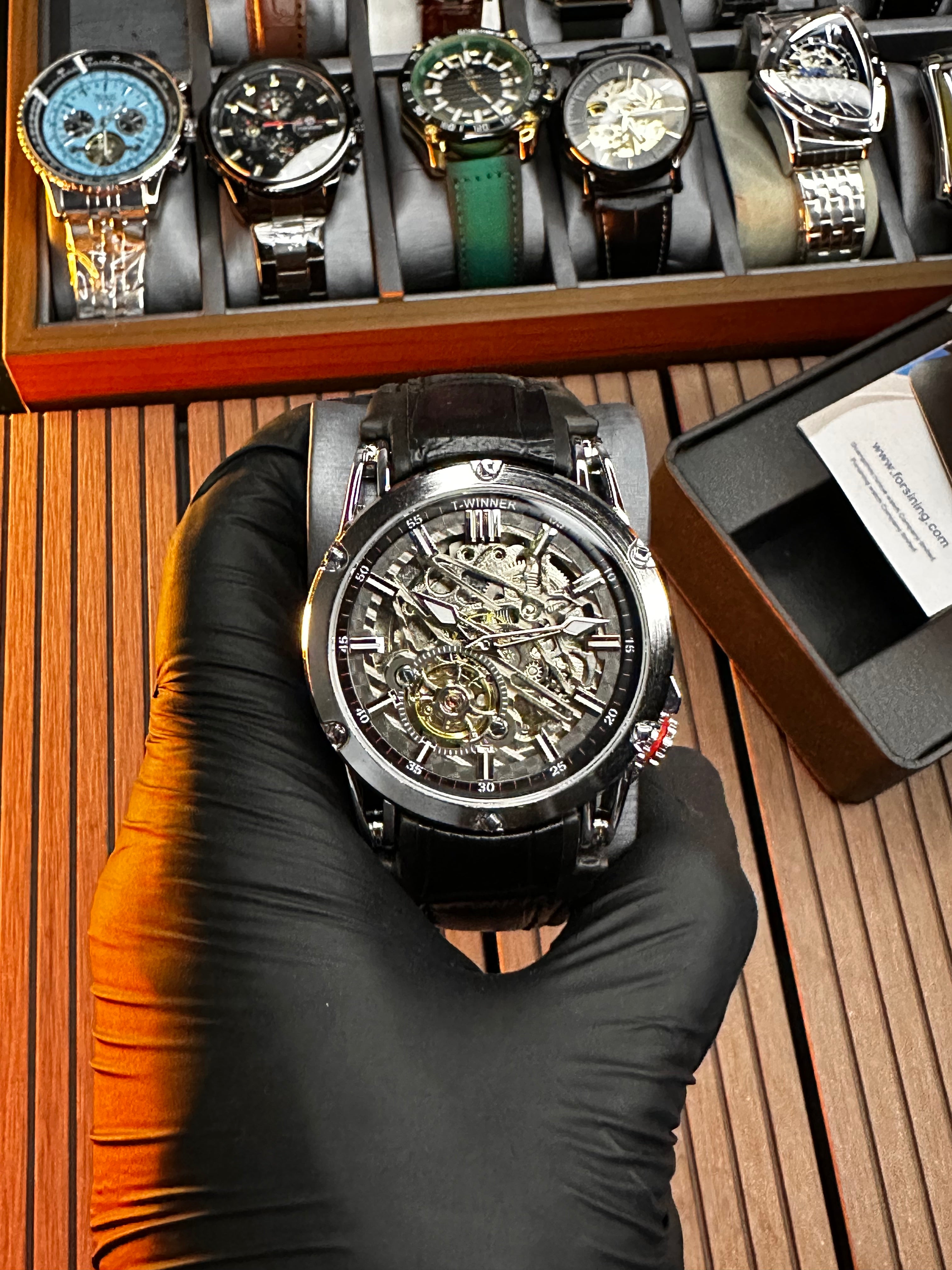 T-Winner Automatique Skeleton