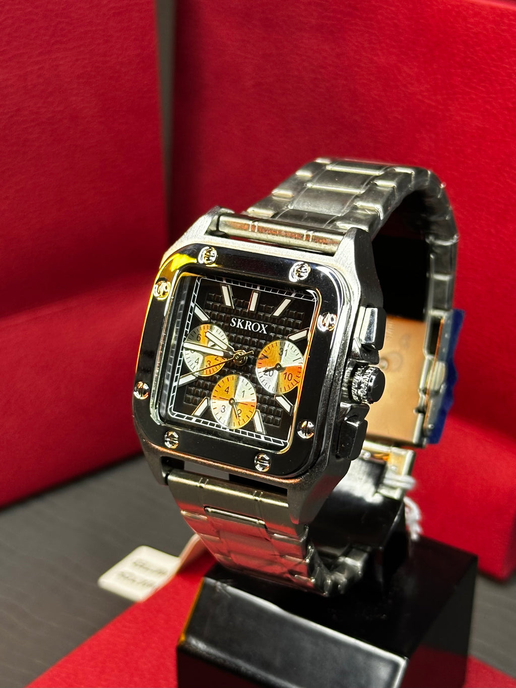 Montre SKROX Automatique Carrée