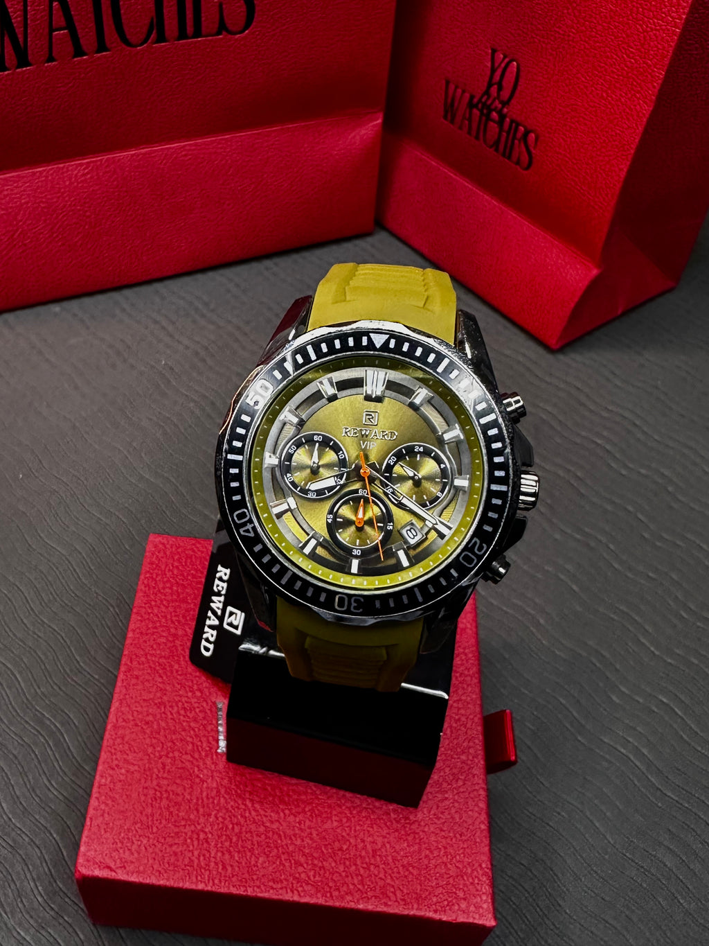 REWARD VIP – Chronographe Sport