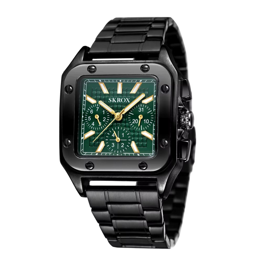 Montre SKROX Automatique Carrée