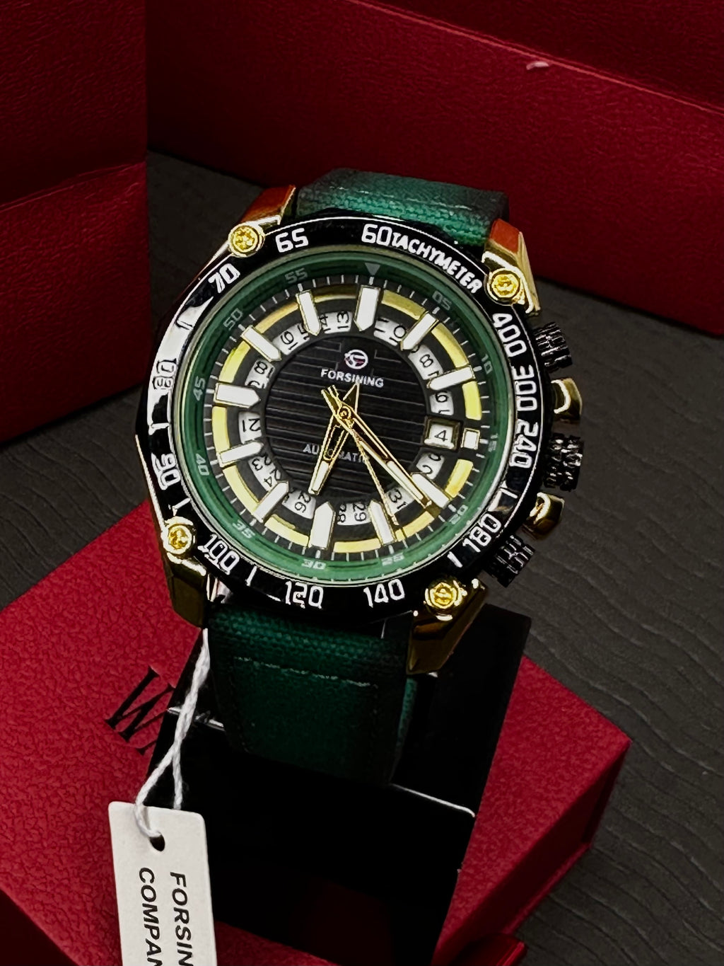 Montre Forsining Automatique – Sport Luxe.