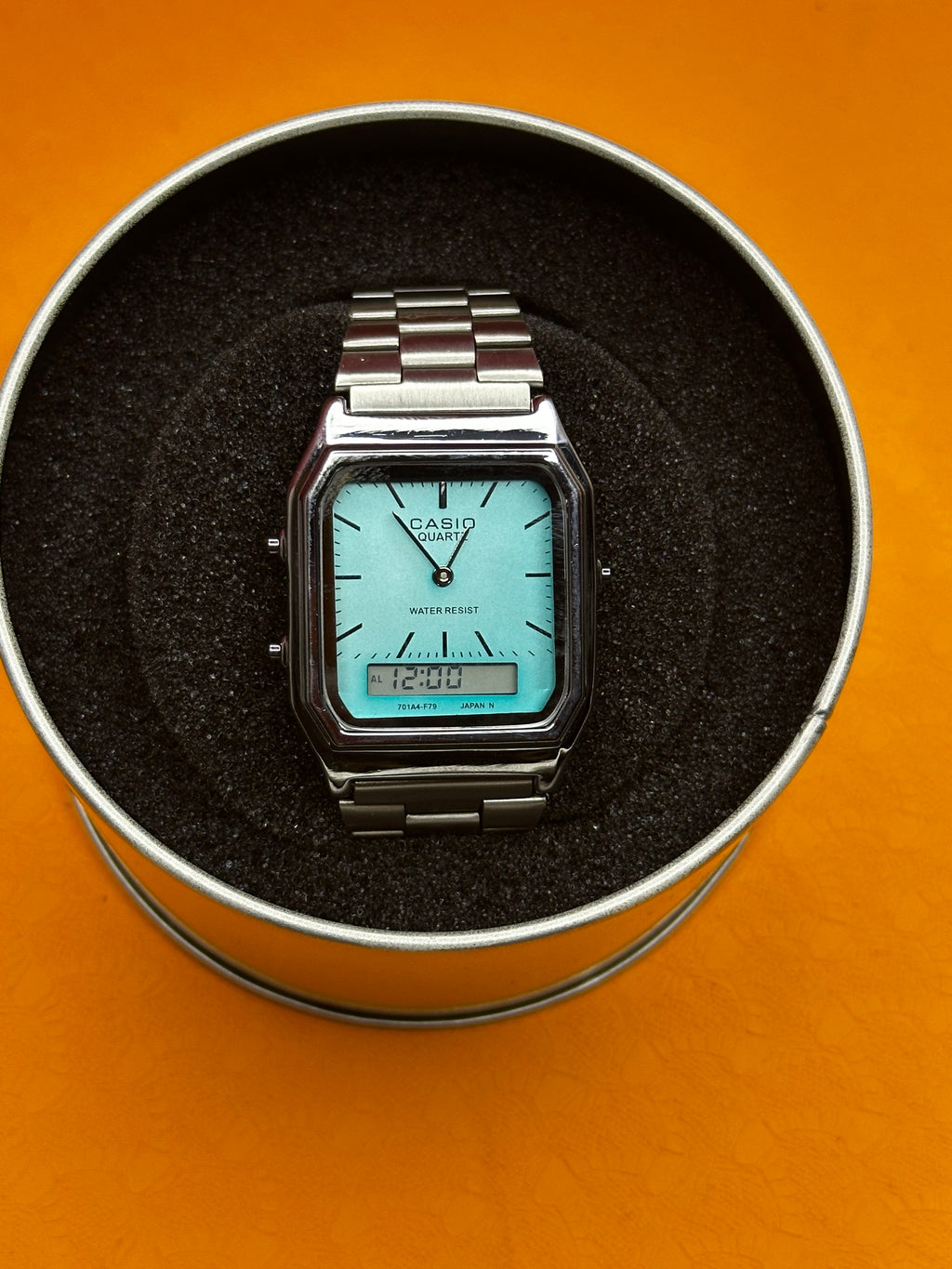 Montre CASIO  AQ 230 vintage
