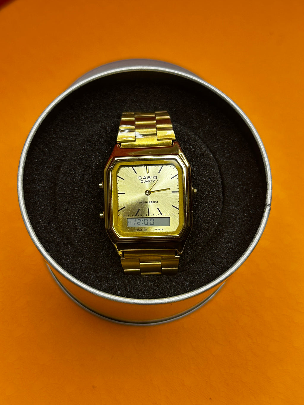 Montre CASIO  AQ 230 vintage