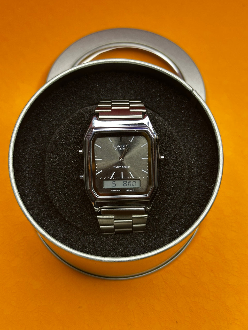 Montre CASIO  AQ 230 vintage