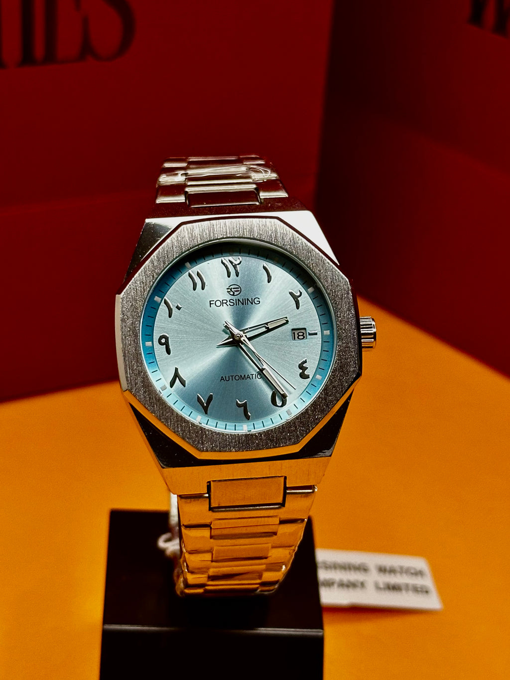 Montre Automatique FORSINING – Boîtier Octogonal Moderne