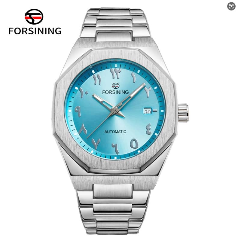 Montre Automatique FORSINING – Boîtier Octogonal Moderne