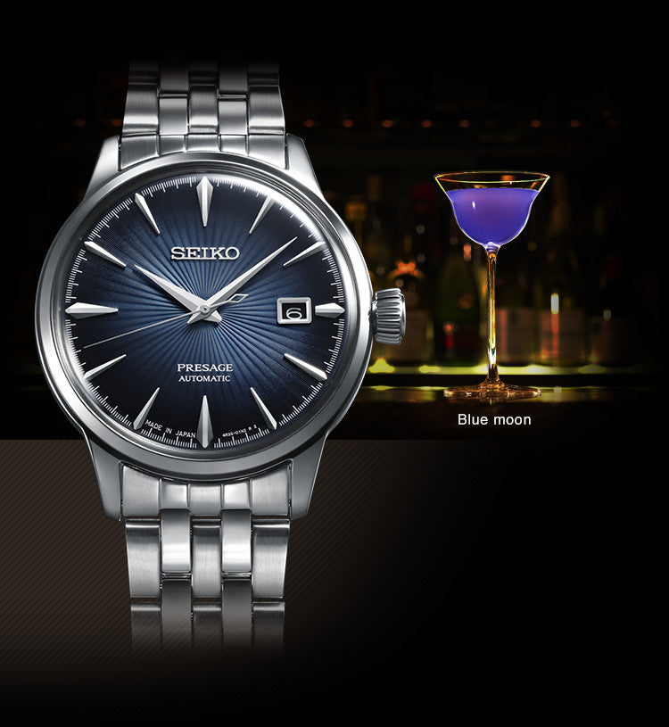Seiko Presage Cocktail Blue